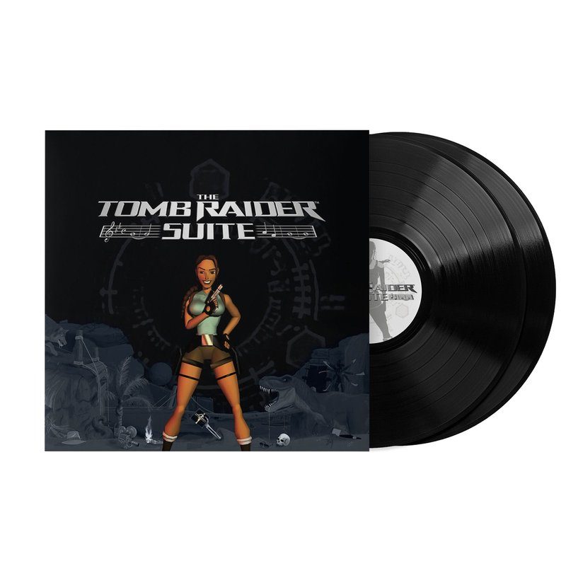 Виниловая пластинка Tomb Raider Suite - Nathan McCree (2xLP Vinyl Record) — обложка