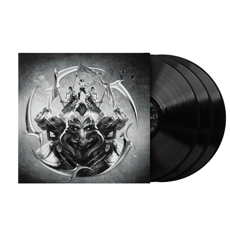 Виниловая пластинка Tournament Rematch: Unreal Tournament Remixed (3xLP Vinyl Record) — обложка