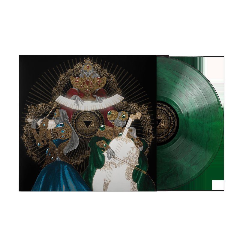 Виниловая пластинка Trio of the Goddesses - Laurence Manning (1xLP Vinyl Record) — обложка