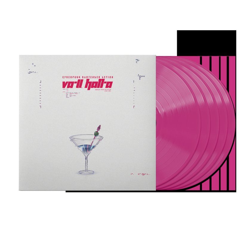 Виниловая пластинка VA-11 HALL-A: Complete Sound Collection - Garoad (5xLP Vinyl Record) — обложка