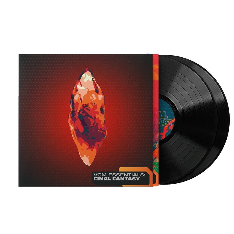 Виниловая пластинка VGM Essentials: FINAL FANTASY (2xLP Vinyl Record) — обложка