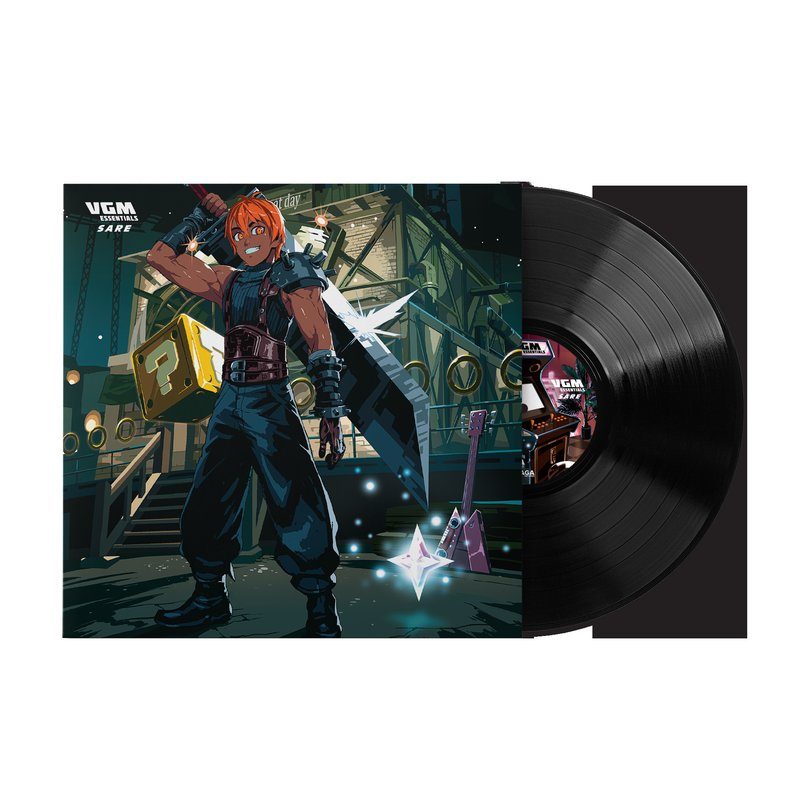 Виниловая пластинка VGM Essentials: SARE (1xLP Vinyl Record) — обложка