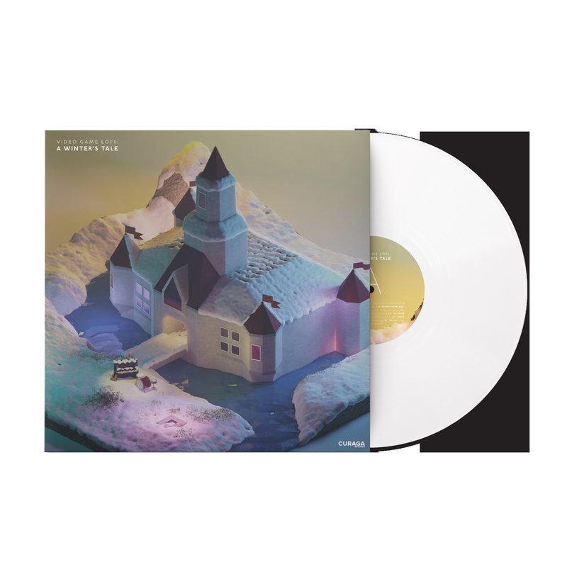 Виниловая пластинка Video Game LoFi: A Winter's Tale (1xLP Vinyl Record) [Snow Variant] — обложка