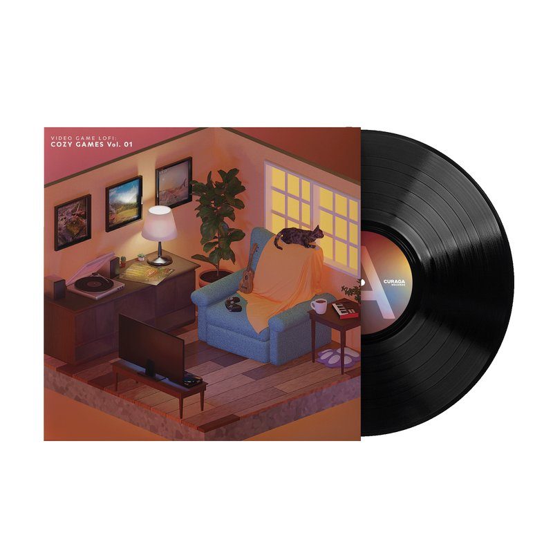 Виниловая пластинка Video Game LoFi: Cozy Games Vol. 01 - Emunator (1xLP Vinyl Record) — обложка