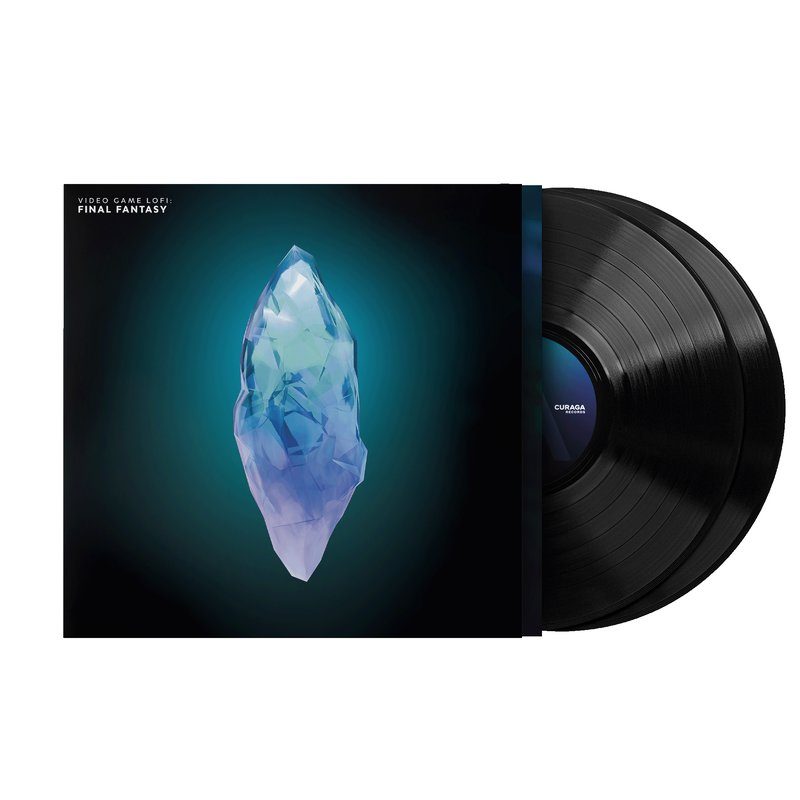 Виниловая пластинка Video Game LoFi: Final Fantasy - LoFi VGM (2xLP Vinyl Record) — обложка