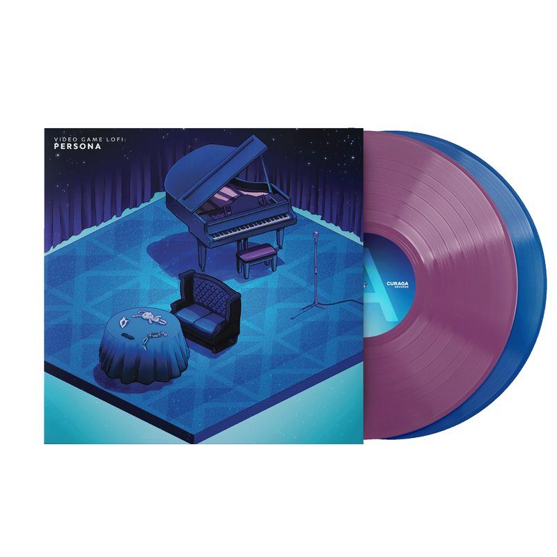 Виниловая пластинка Video Game LoFi: PERSONA (2xLP Vinyl Record) — обложка
