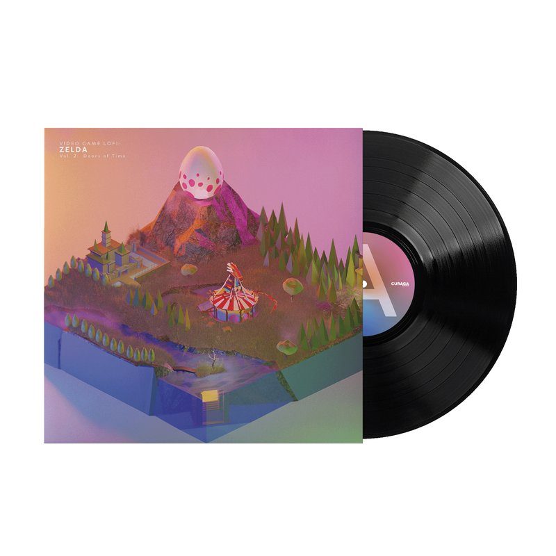 Виниловая пластинка Video Game LoFi: Zelda, Vol. 2 - Doors of Time - The Floor Is Lava (1xLP Vinyl Record) — обложка