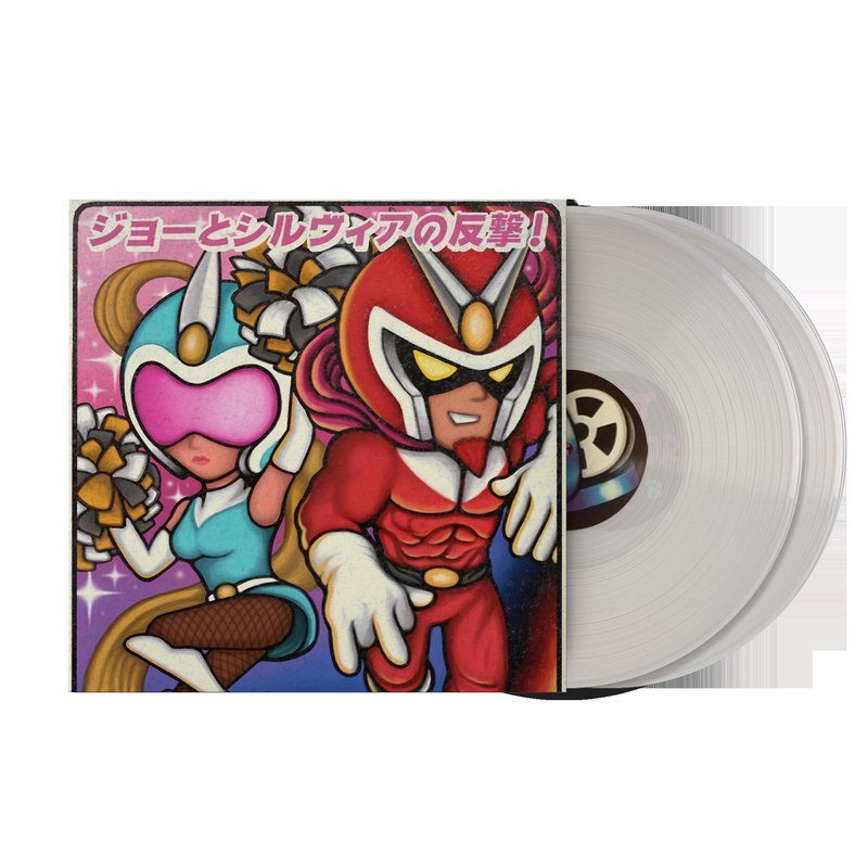 Виниловая пластинка Viewtiful Joe 2 (Original Soundtrack) - Capcom Sound Team (2xLP Vinyl Record) — обложка