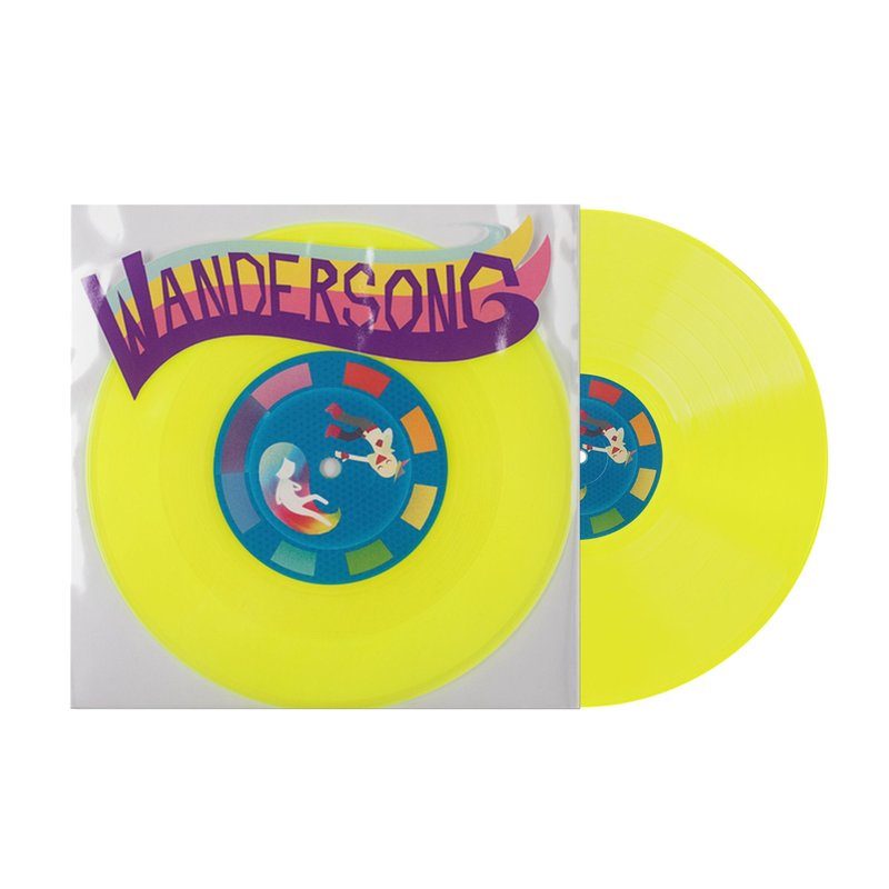 Виниловая пластинка Wandersong EP - Gordon McGladdery (7" Vinyl Record) — обложка
