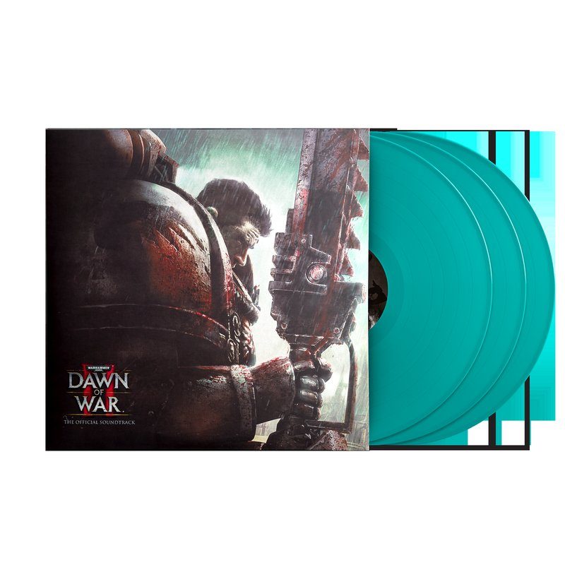 Виниловая пластинка Warhammer 40,000: Dawn of War II (Original Game Soundtrack) - Doyle W. Donehoo (Deluxe 3xLP Vinyl Record) — обложка