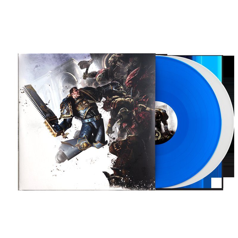 Виниловая пластинка Warhammer 40,000: Space Marine (Original Game Soundtrack) (2xLP Vinyl Record) — обложка
