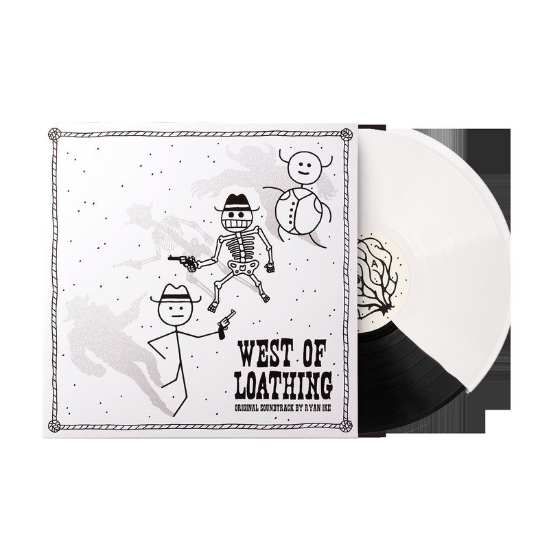 Виниловая пластинка West of Loathing (Original Game Soundtrack) - Ryan Ike (1xLP Vinyl Record - Materia Exclusive Pressing) — обложка