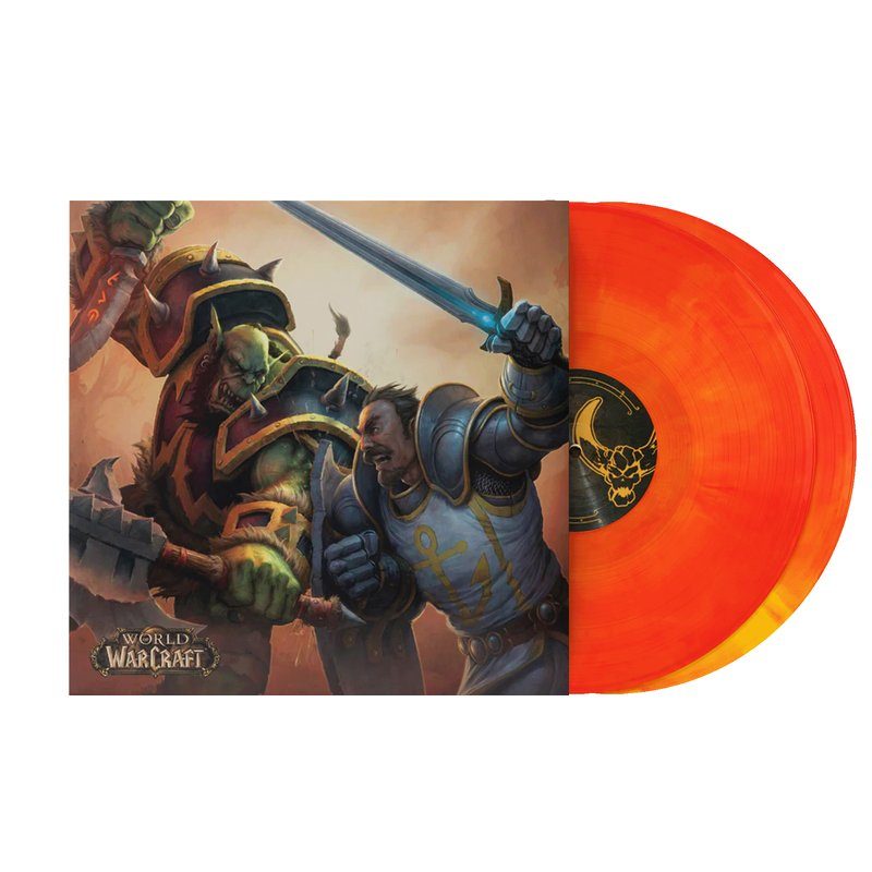 Виниловая пластинка World of Warcraft Classic (2xLP Vinyl Records) — обложка