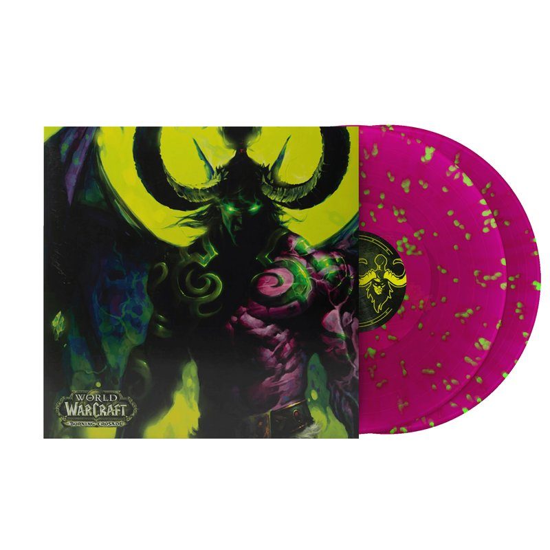Виниловая пластинка World of Warcraft: The Burning Crusade (2xLP Vinyl Record) — обложка