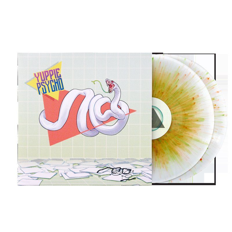 Виниловая пластинка Yuppie Psycho (Original Game Soundtrack) - Garoad (Limited Edition 2xLP Vinyl Record) — обложка