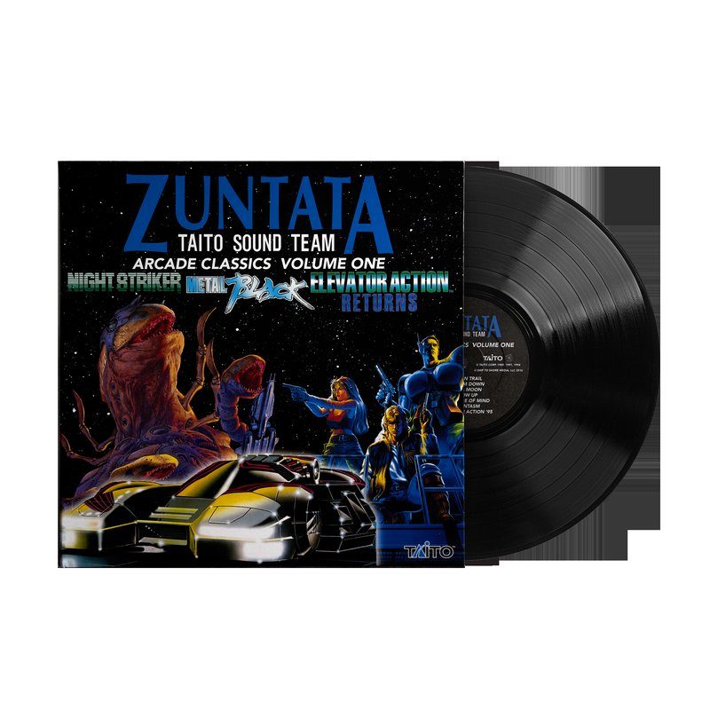 Виниловая пластинка ZUNTATA Arcade Classics Volume 1 - ZUNTATA (1xLP Vinyl Record) — обложка