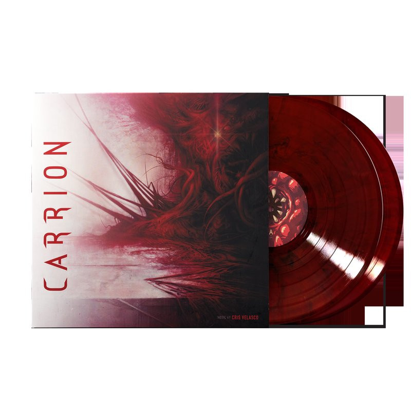 Виниловая пластинка Carrion (Original Soundtrack) - Cris Velasco (2xLP Vinyl Record) — распродажа