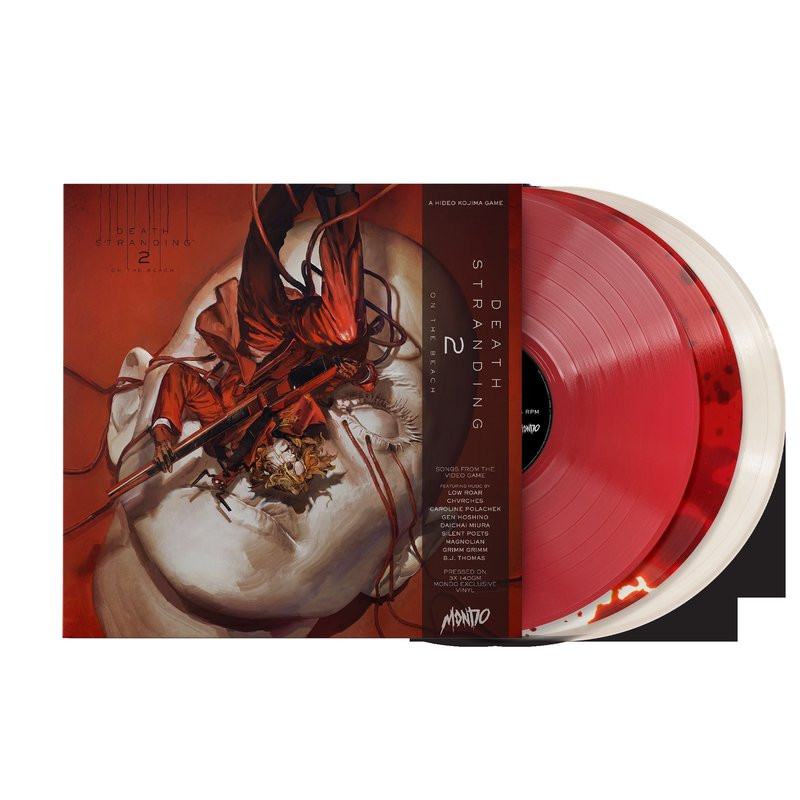 Виниловая пластинка Death Stranding 2: On The Beach - Songs From The Video Game (3xLP Vinyl Record) — распродажа