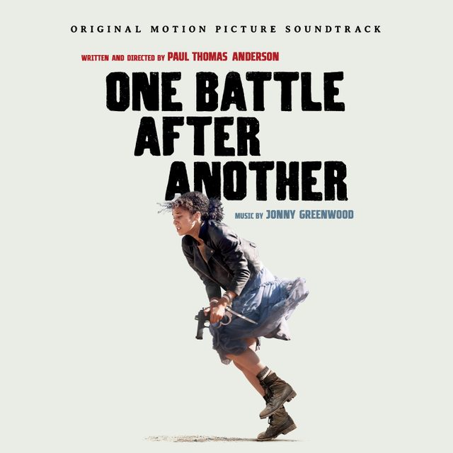 Виниловая пластинка One Battle After Another (Original Motion Picture Soundtrack) — обложка