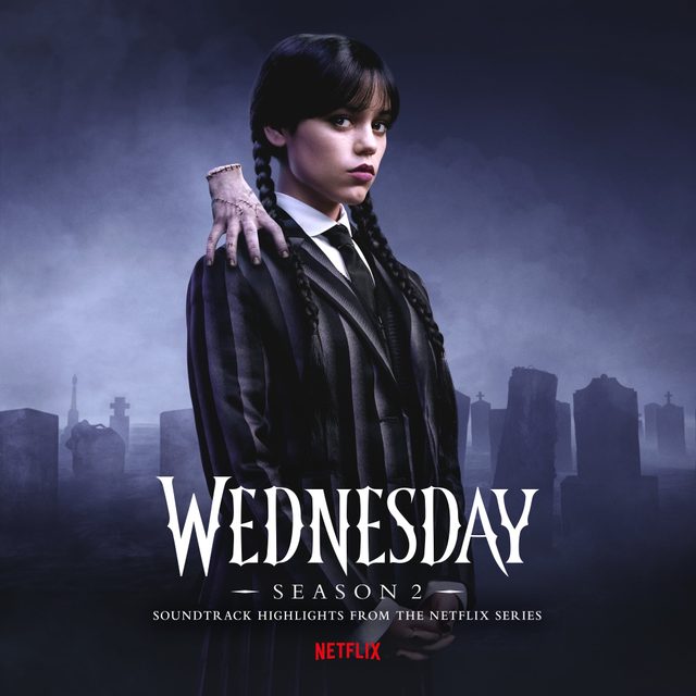 Виниловая пластинка Wednesday: Season 2 (Soundtrack Highlights from the Netflix Series) — обложка