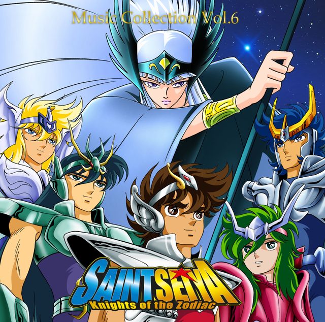 Виниловая пластинка Saint Seiya - Original Soundtrack Vol.6 — обложка
