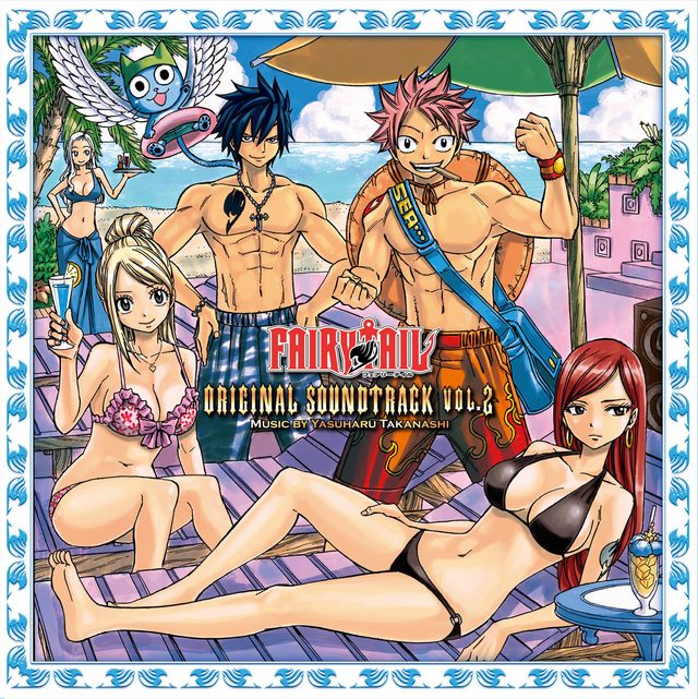 Виниловая пластинка FAIRY TAIL Original Soundtrack Vol.2 — обложка