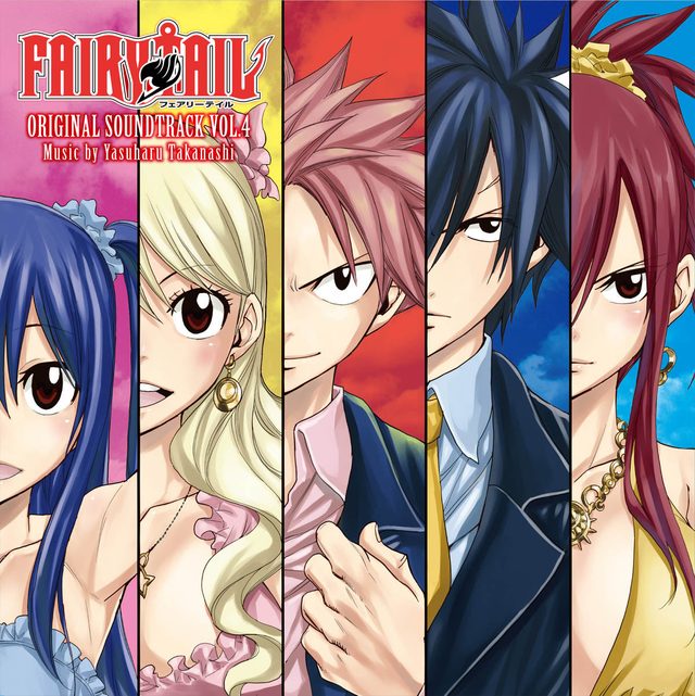 Виниловая пластинка FAIRY TAIL Original Soundtrack Vol.4 — обложка