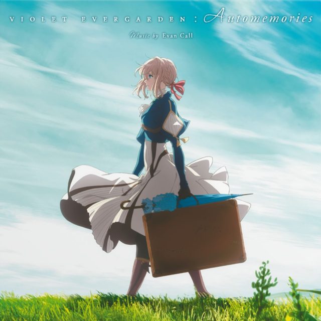Виниловая пластинка Violet Evergarden (Original Soundtrack) — обложка