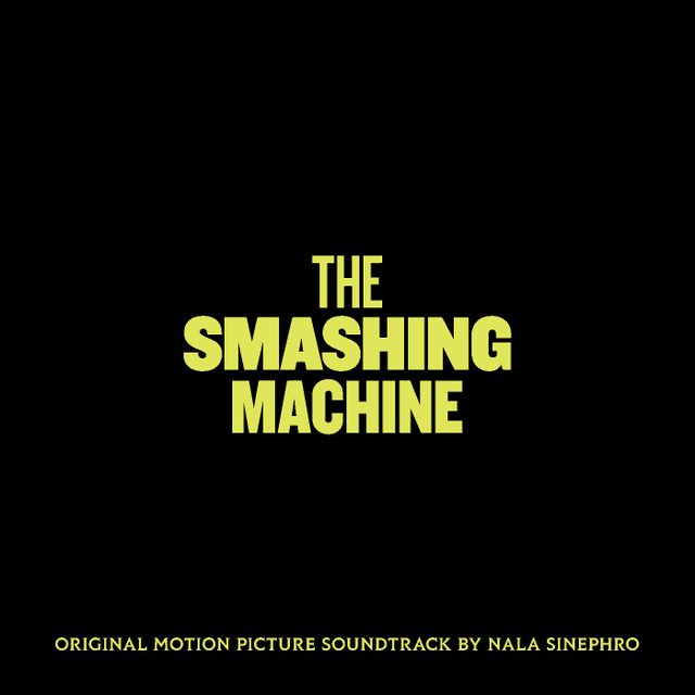 Виниловая пластинка The Smashing Machine — обложка