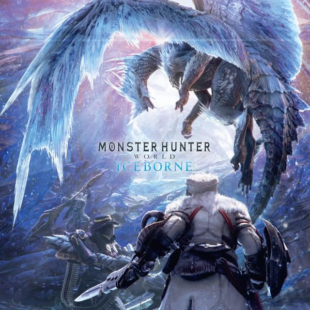Виниловая пластинка Monster Hunter World: Iceborne (Original Soundtrack) — обложка