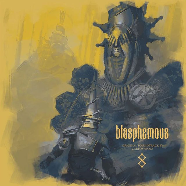 Виниловая пластинка Blasphemous: The Original Game Soundtrack — обложка