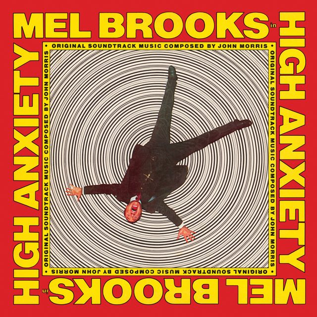 Виниловая пластинка High Anxiety (Original Soundtrack) / Mel Brooks' Greatest Hits Featuring The Fabulous Film Scores Of John Morris — обложка