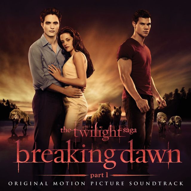 Виниловая пластинка The Twilight Saga: Breaking Dawn - Part 1 (Original Motion Picture Soundtrack) — обложка