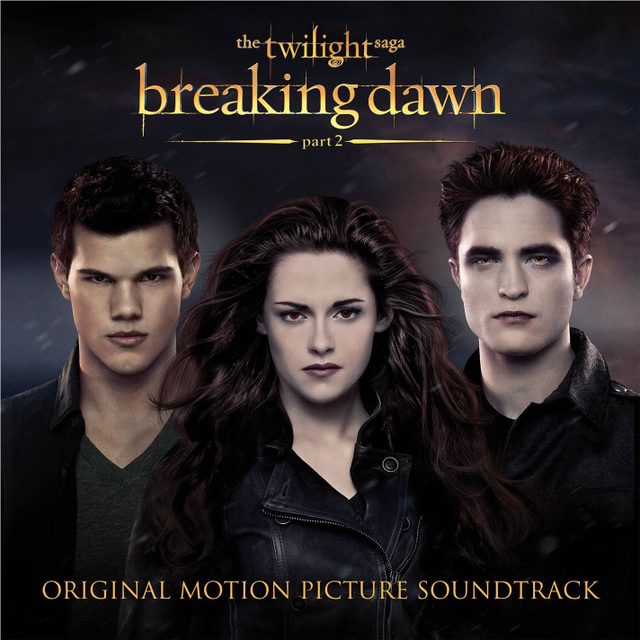 Виниловая пластинка The Twilight Saga: Breaking Dawn - Part 2 (Original Motion Picture Soundtrack) — обложка