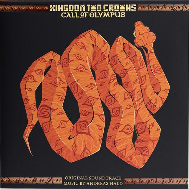Виниловая пластинка Kingdom Two Crowns: Call of Olympus (Original Soundtrack) — обложка