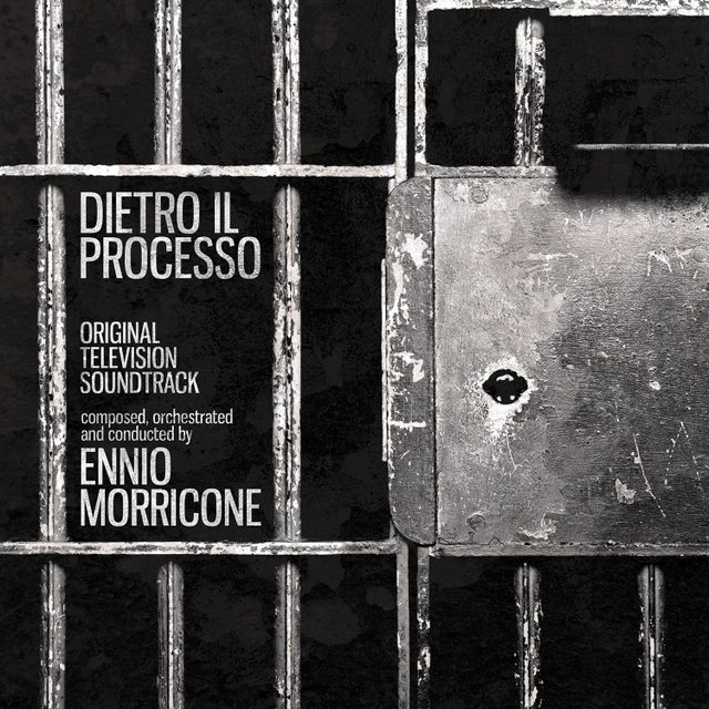 Виниловая пластинка Dietro il Processo OST (2025 RSD Unofficial Release) — обложка