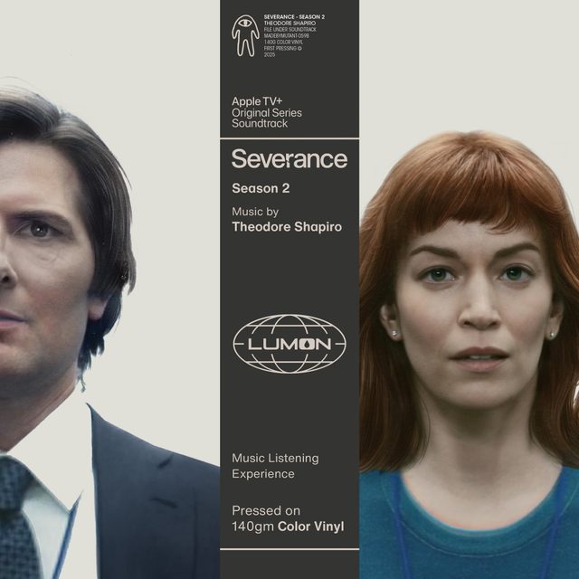 Виниловая пластинка Severance: Season Two (Apple TV+ Original Series Soundtrack) — обложка