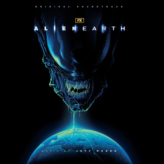 Виниловая пластинка Alien: Earth - Original Soundtrack — обложка