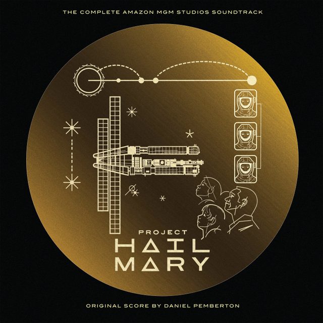 Виниловая пластинка Project Hail Mary - The Complete Amazon MGM Studios Soundtrack — обложка