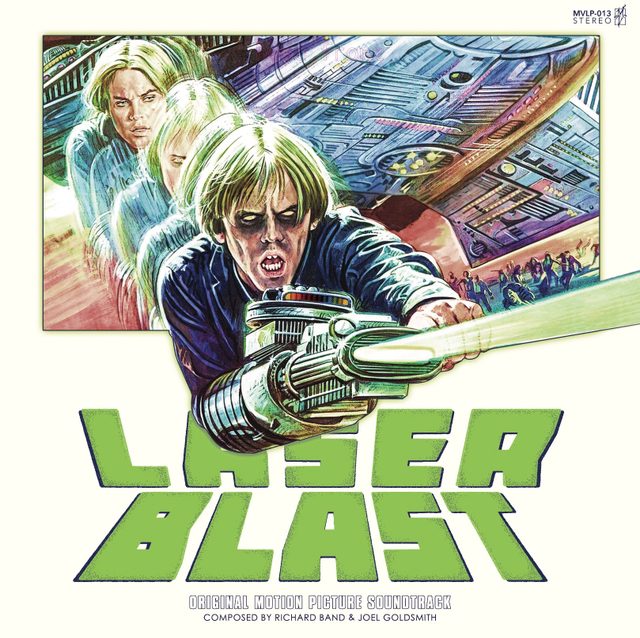 Виниловая пластинка Laserblast (Original Motion Picture Soundtrack) — обложка