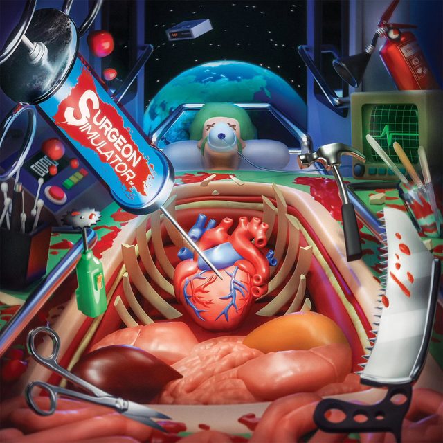 Виниловая пластинка Surgeon Simulator (Original Soundtrack) — обложка