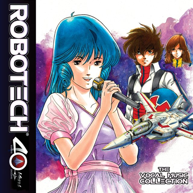 Виниловая пластинка Robotech - The Vocal Music Collection (LITA Exclusive Variant) — обложка