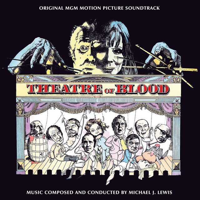 Виниловая пластинка Theatre of Blood — обложка