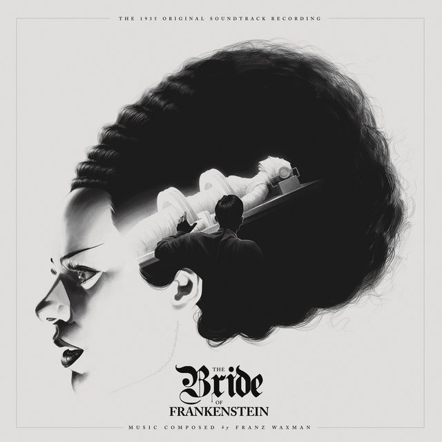 Виниловая пластинка The Bride of Frankenstein — обложка