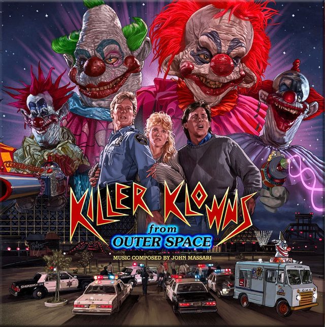 Виниловая пластинка Killer Klowns From Outer Space — обложка