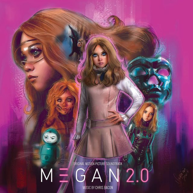 Виниловая пластинка M3GAN 2.0 — обложка