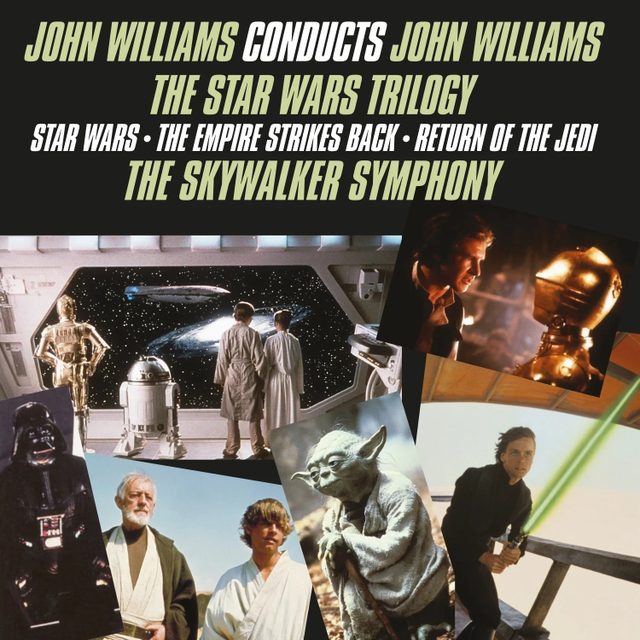 Виниловая пластинка John Williams Conducts - The Star Wars Trilogy — обложка