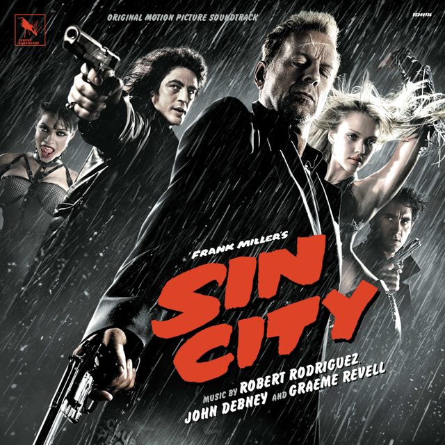 Виниловая пластинка Sin City (Original Motion Picture Soundtrack) — обложка