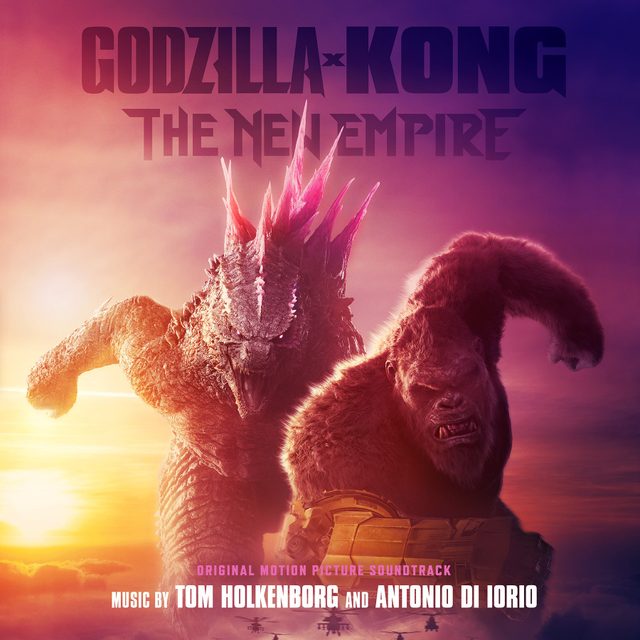 Виниловая пластинка Godzilla x Kong: The New Empire — обложка
