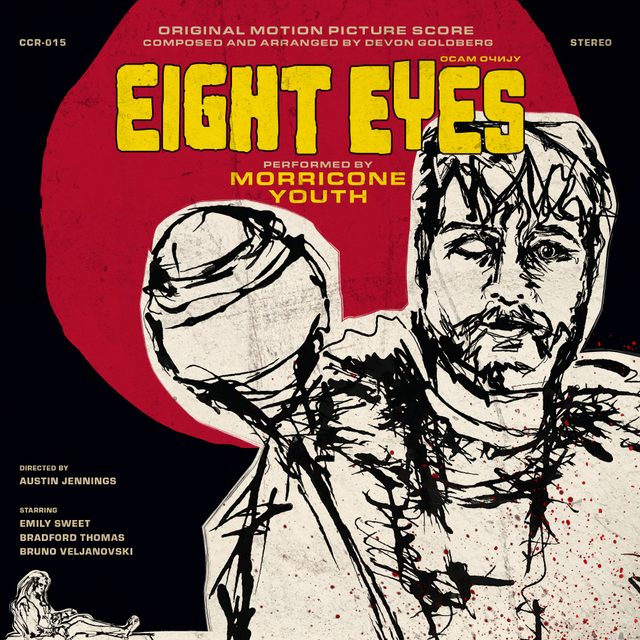 Виниловая пластинка "Eight Eyes" Original Soundtrack — обложка